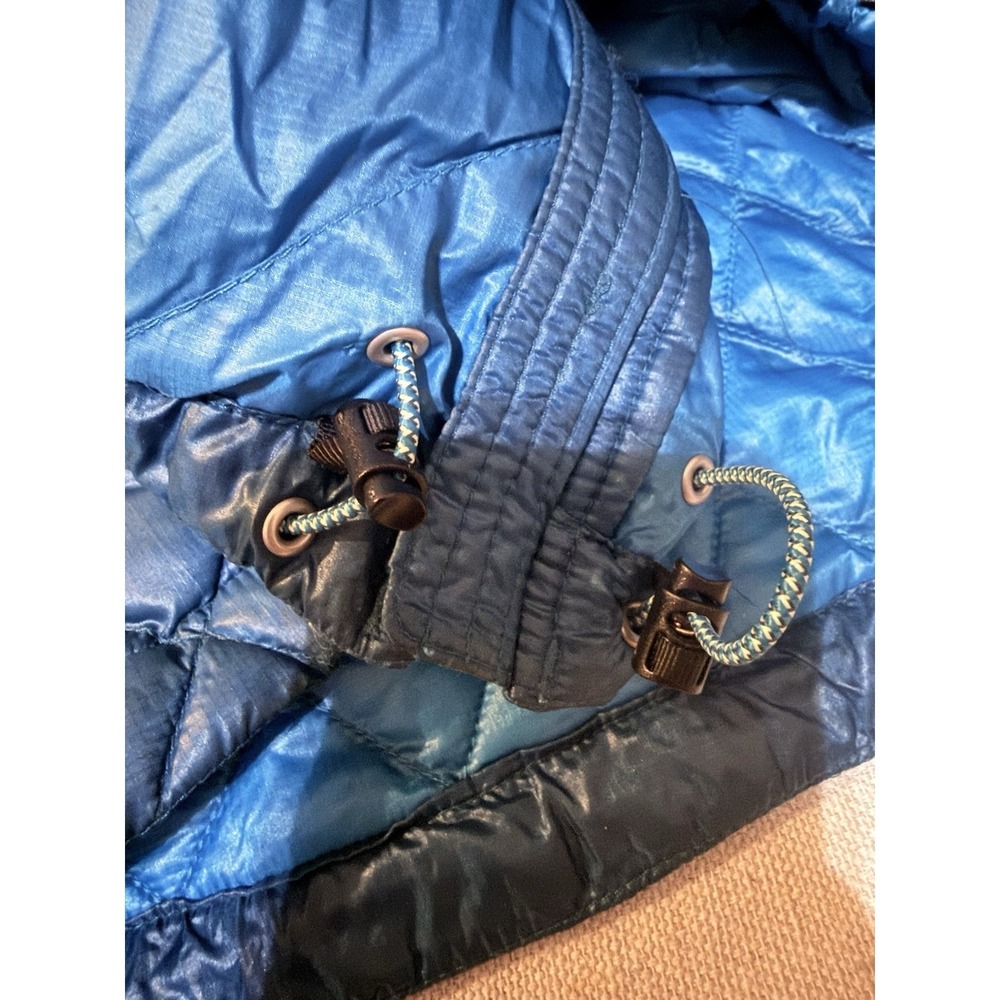 The North Face ThermoBall Blue Quilted Puffer Jacket Full Zip A7ZL Womens L - Picture 7 of 9
